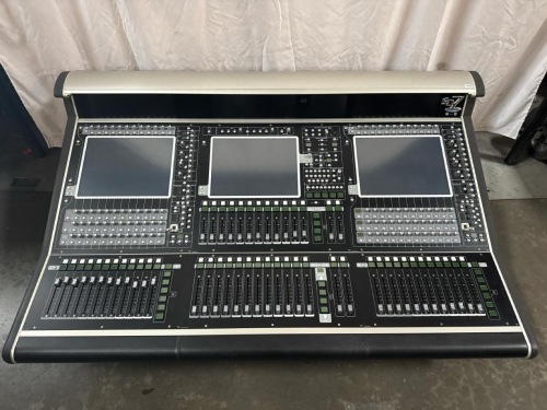 DIGICO SD7 BROADCAST C2 WAVES DIGITAL CONSOLE