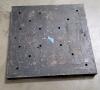 Qty: 4 - TRUSS BASE STEEL 28IN SQ X 2.00IN 160LB - 12+20