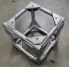 Qty: 4 - TRUSS CORNER 20IN X 20IN BOLT NAT 6-WAY