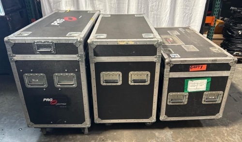 Qty: 3 - VL2500 CASES - EMPTY
