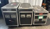 Qty: 3 - VL2500 CASES - EMPTY