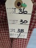 Collection of (5) 2pc 1970's era women's outfits - 9