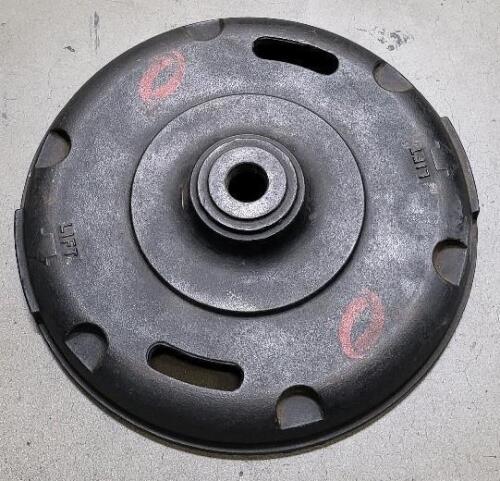 Qty: 5 - ALTMAN PIPE BASE 1-1/2IN 50LB ROUND 22IN