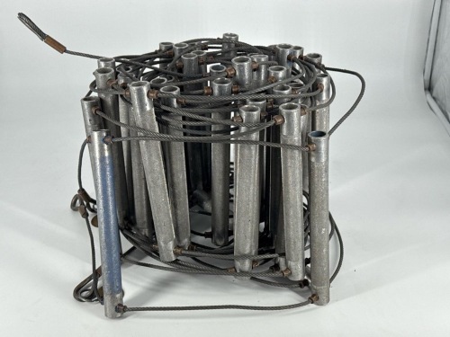 Qty: 4 - LADDER WIRE ROPE 35FT 10.5M