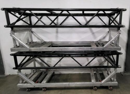 Qty: 4 - TRUSS LOWPRO 15IN X 30IN SPIG BLK 8FT - PRG BAT
