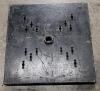 Qty: 5 - TRUSS BASE STEEL 24IN SQ X 1.75IN 55LB - 12+15+18+20 - 2