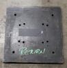 Qty: 5 - TRUSS BASE STEEL 24IN SQ X 1.75IN 55LB - 12+15+18+20 - 3