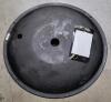 Qty: 8 - ALTMAN PIPE BASE 1-1/2IN 50LB ROUND 24IN FLAT