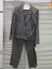Collection of (5) 2pc 1970's era women's outfits - 8