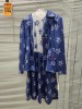 Collection of (5) 2pc 1970's era women's outfits - 13
