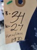 Collection of (5) 2pc 1970's era women's outfits - 14