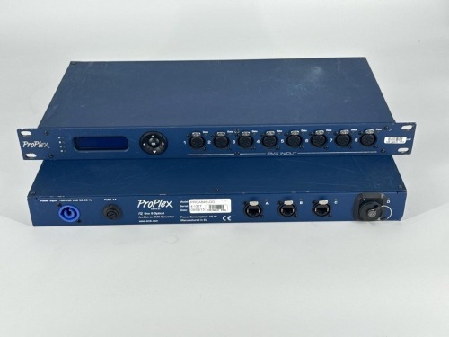 Qty: 2 - TMB PROPLEX IQ ONE 8-PORT OPTICAL 1RU NODE