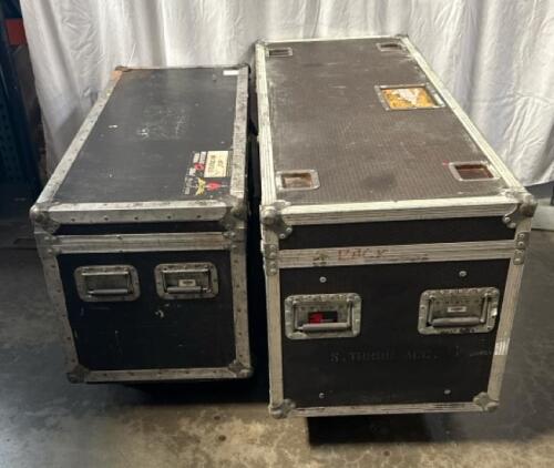 Qty: 2 - UTILITY CASE - EMPTY