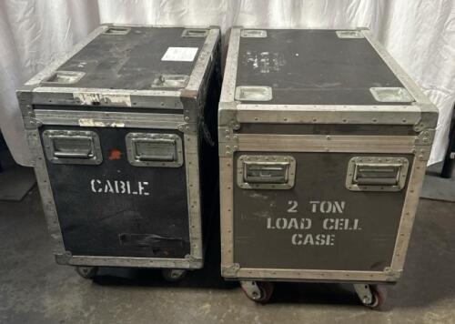 Qty: 2 - UTILITY CASE - EMPTY