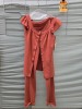 Collection of (5) 1-3pc 1970's era women's outfits - 12