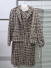 Collection of (5) 2pc 1970's era women's outfits - 2
