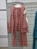 Collection of (5) 2pc 1970's era women's outfits - 6