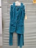 Collection of (5) 2pc 1970's era women's outfits - 12