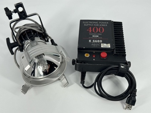Qty: 2 - K5600 JOKER-BUG 400 HEAD 400W HMI PAR