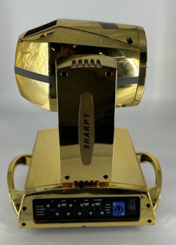 Qty: 4 - CLAY PAKY SHARPY BEAM GOLD - NEEDS REPAIR
