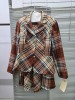Collection of (5) 2pc 1970's era women's outfits - 4
