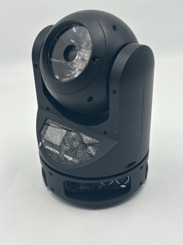 Qty: 12 - AYRTON MAGICDOT-R RGBW BLK LED BEAM
