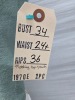 Collection of (5) 2pc 1970's era women's outfits - 9