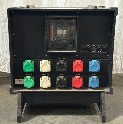 INDU DISCONNECT ADJ 160A-400A 3PH CAM BREAKERED RGN