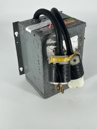 Qty: 3 - TRANSFORMER BOOST 208V XXKVA - L6-30>L6-30