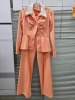 Collection of (5) 2pc 1970's era women's outfits - 12