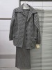 Collection of (5) 2pc 1970's era women's outfits - 2