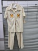 Collection of (5) 2pc 1970's era women's outfits - 13