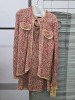 Collection of (5) 2pc 1970's era women's outfits - 2