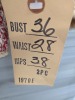 Collection of (5) 2pc 1970's era women's outfits - 3