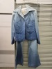 Collection of (5) 2pc 1970's era women's outfits - 4