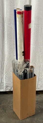 LOT OF GAM GEL - ROLLS