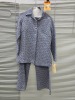 Collection of (5) 2pc 1970's era women's outfits - 12