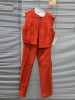 Collection of (2) 3pc 1970's era outfits - 5