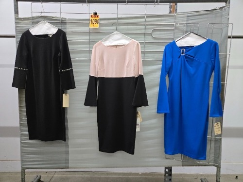 Collection of (3) 2000's era Calvin Klein dresses