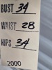 Collection of (3) 2000's era Calvin Klein dresses - 8
