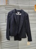 Collection of (5) 2000's era women's suits - 3