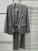 Collection of (5) 2000's era women's suits - 2