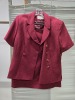 Collection of (5) 2000's era women's suits - 4