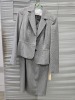 Collection of (5) 2000's era women's suits - 8