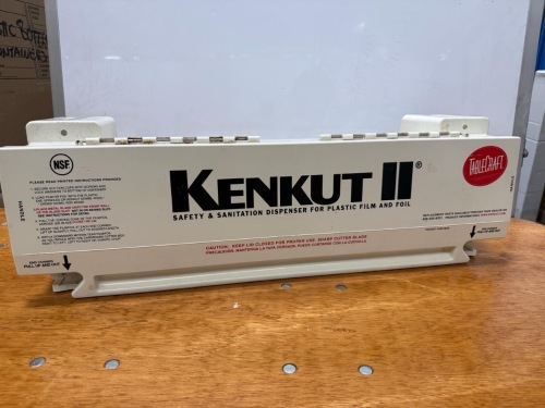 TableCraft Kenkut II Plastic Wrap & Foil Dispenser - Commercial Use