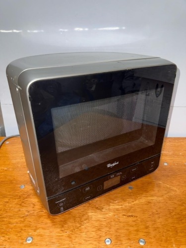 Whirlpool Countertop Microwave - Black & Stainless Steel