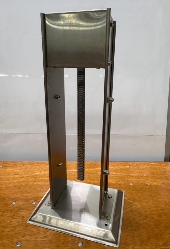 Stainless Steel Commercial Sausage Press / Sausage Stuffer