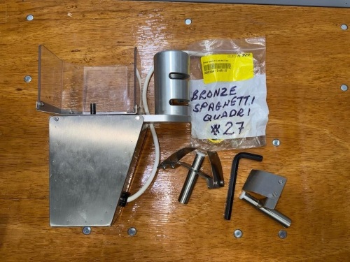 Pasta Extruder Equipment