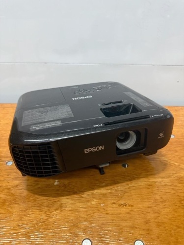 Epson LCD Projector - Black