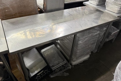 Stainless Steel Commercial Work Table